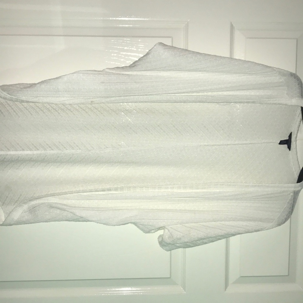 Aeropostale short sleeve cardigan